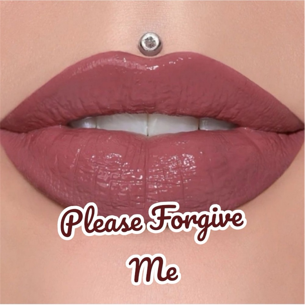 Jeffrey Star “Please Forgive Me” Supreme Gloss. Brand new.
